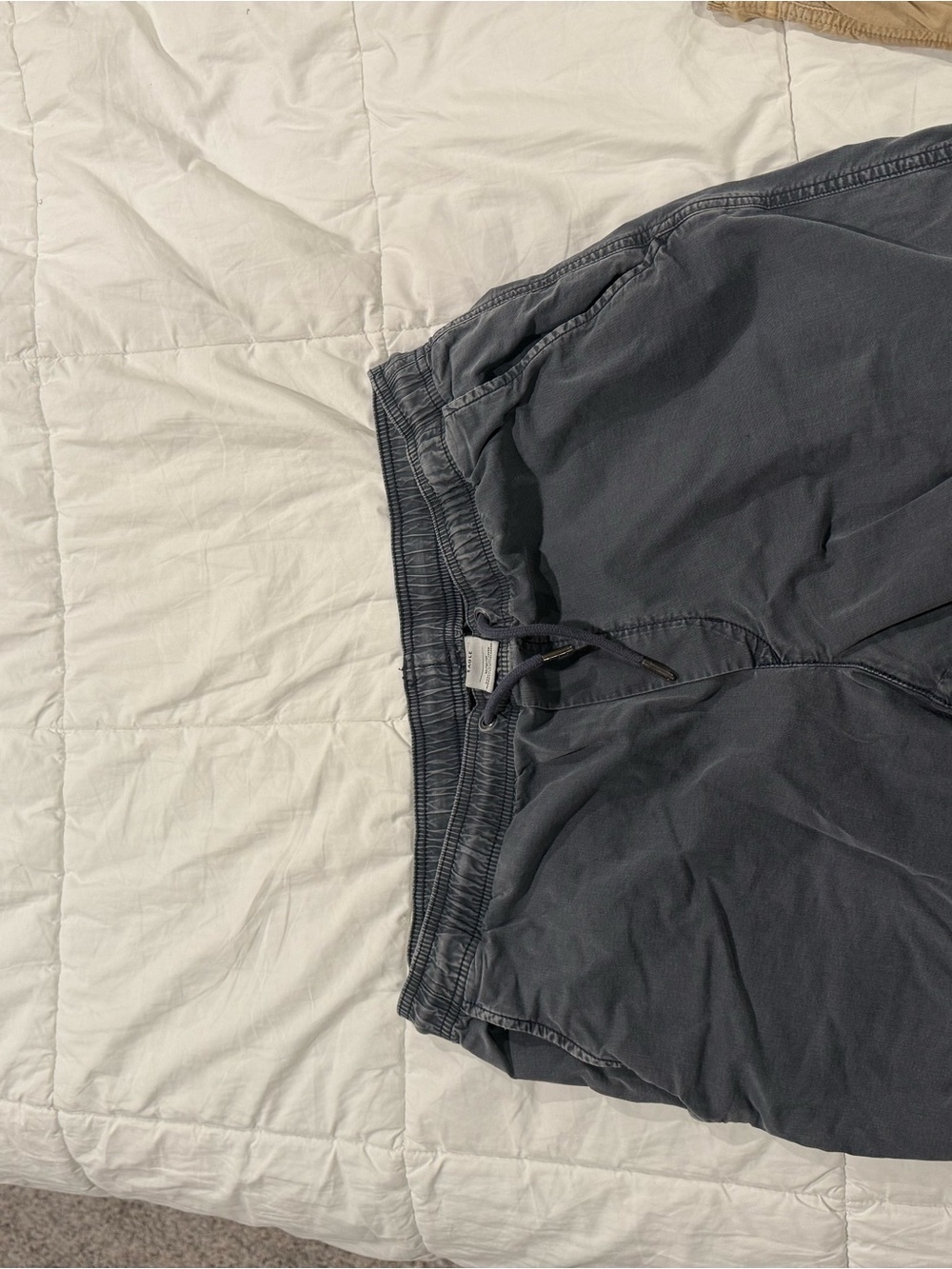 American Eagle Outfitters Charcoal Gray Hybrid Shorts